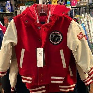 Smoke rise Kids Jacket 1/2 T and 4T available